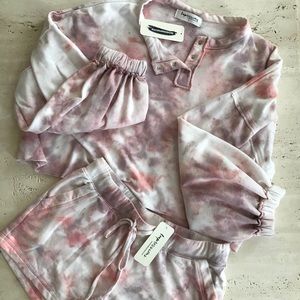 Impressions NWT Tie Dye Lounge Set